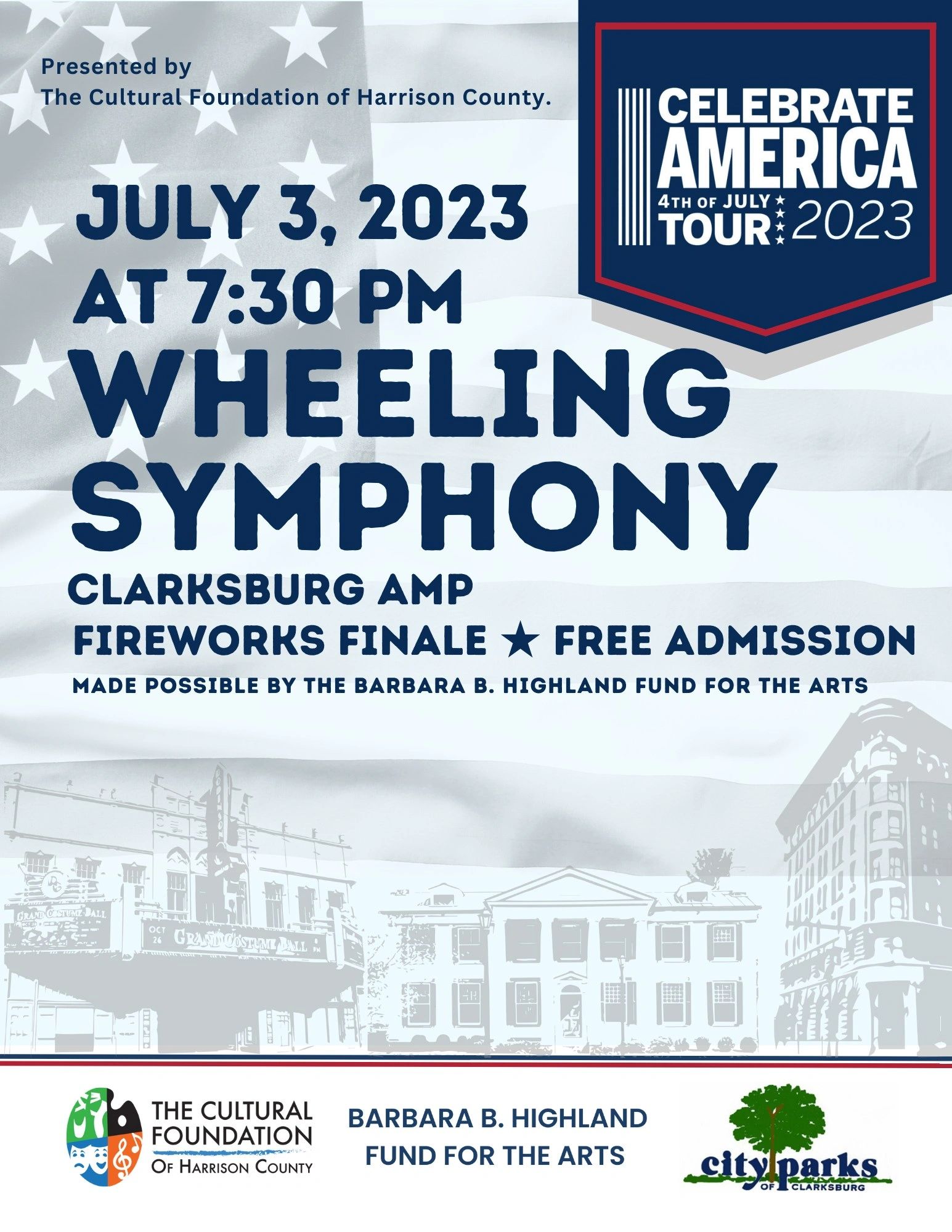 Wheeling Symphony Clarksburg Amphitheater